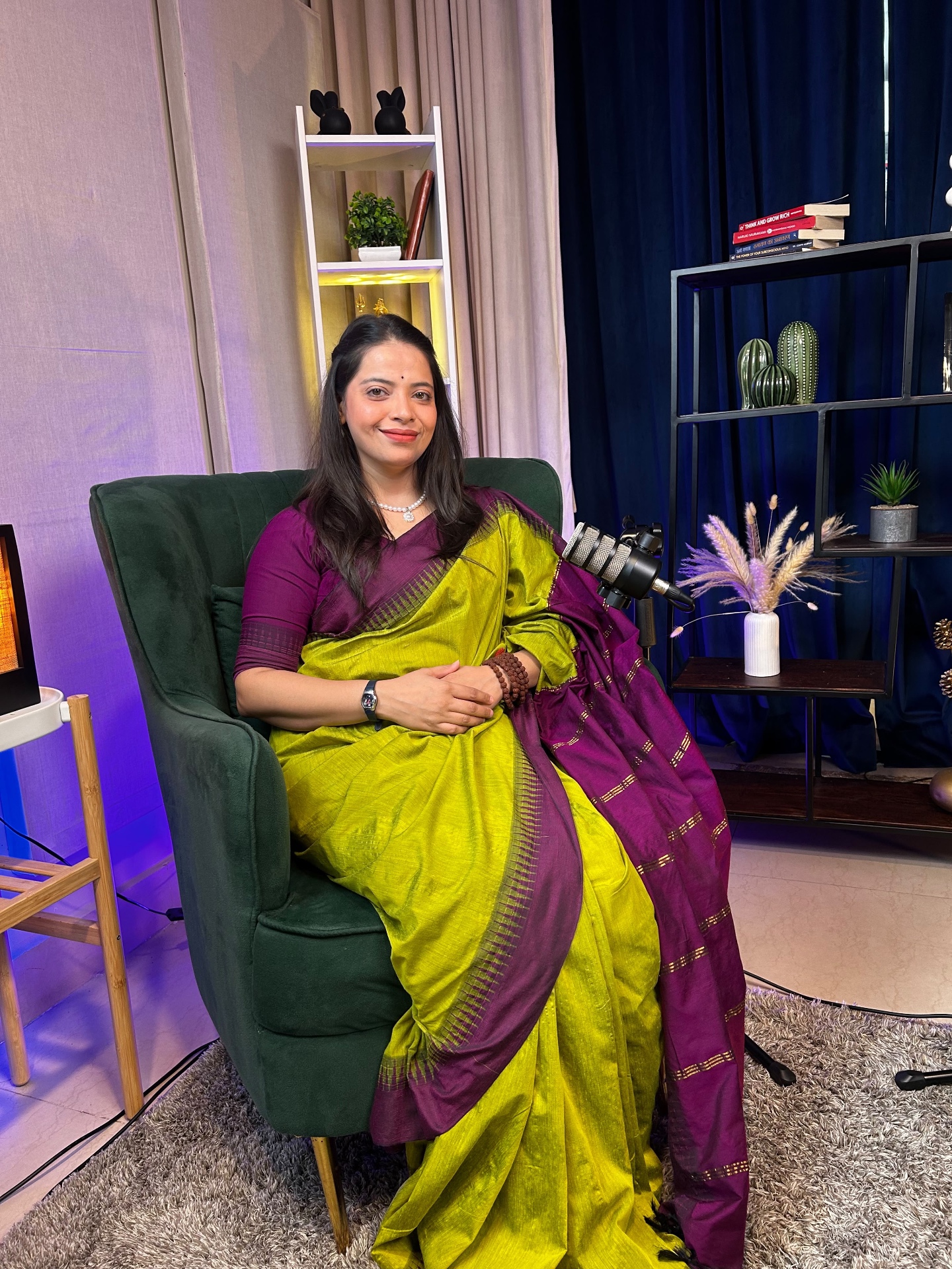 Anjali Rathore, Founder & Director of Bhaav Bharat Global